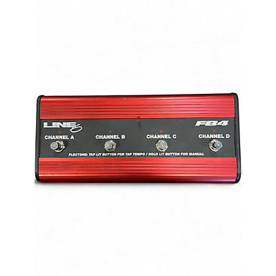 Used Line 6 FB4 Footboard Footswitch