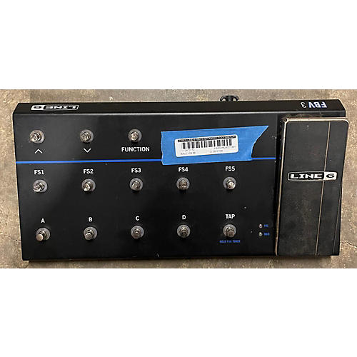 Line 6 Used Line 6 FBV 3 Advanced Footswitch