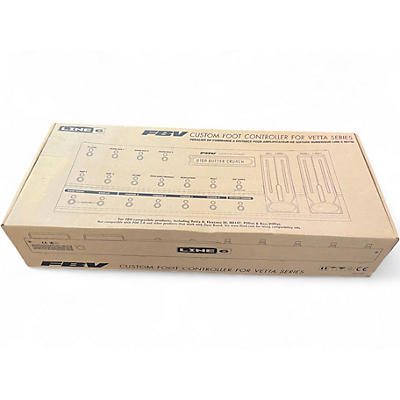 Used Line 6 FBV Custom Foot Controller Longboard Pedal