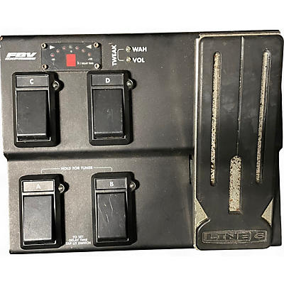 Used Line 6 FBV Express 4 Button Footswitch