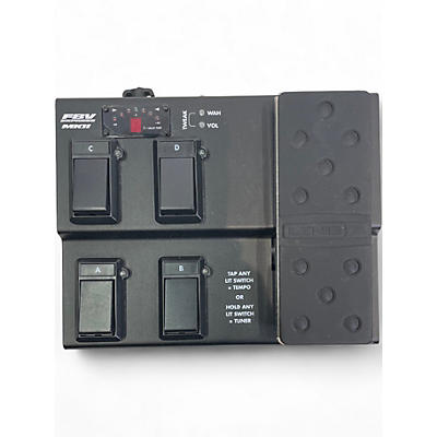 Used Line 6 FBV Express 4 Button Footswitch