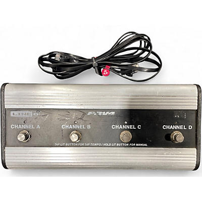 Used Line 6 FBV Express 4 Button Footswitch
