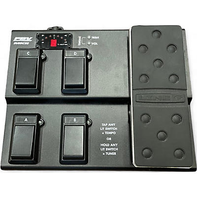 Used Line 6 FBV Express MKII 4 Button Footswitch
