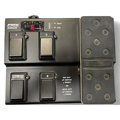 Used Line 6 FBV Express MKII 4 Button Footswitch