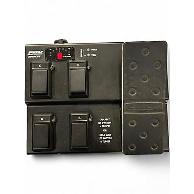 Used Line 6 FBV Express MKII 4 Button Footswitch