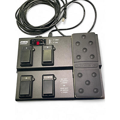 Used Line 6 FBV Express MKII 4 Button Footswitch
