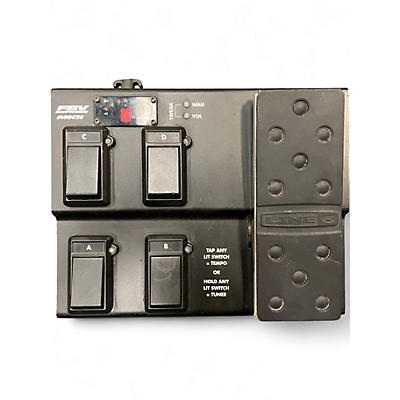 Used Line 6 FBV Express MKII 4 Button Footswitch