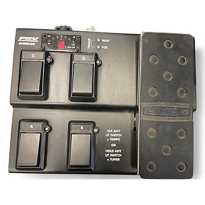 Used Line 6 FBV Express MKII 4 Button Footswitch