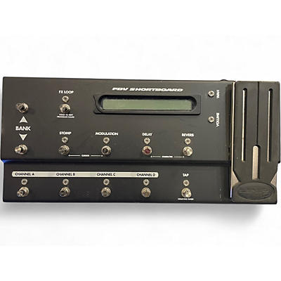 Used Line 6 FBV Shortboard Footswitch