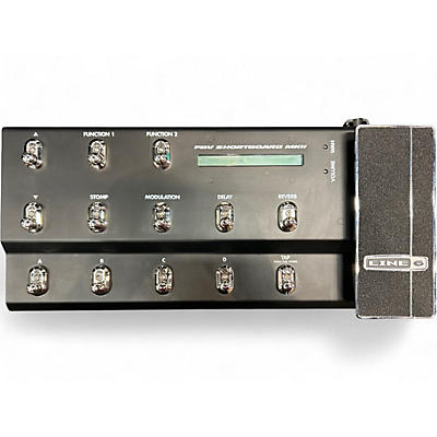Used Line 6 FBV Shortboard Footswitch