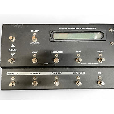 Used Line 6 FBV Shortboard Footswitch