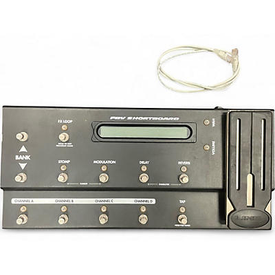 Used Line 6 FBV Shortboard Footswitch