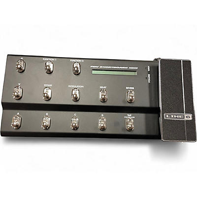 Used Line 6 FBV Shortboard Footswitch