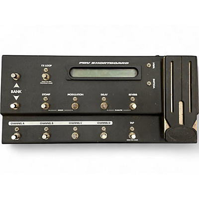 Used Line 6 FBV Shortboard Footswitch