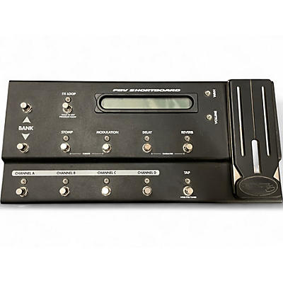 Used Line 6 FBV Shortboard Footswitch
