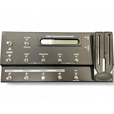 Used Line 6 FBV Shortboard Footswitch