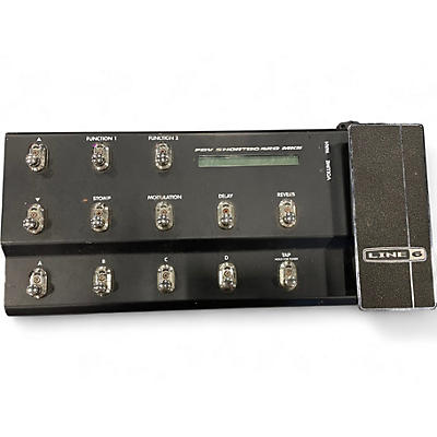 Used Line 6 FBV Shortboard MKII Footswitch