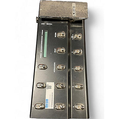 Used Line 6 FBV Shortboard MKII Footswitch