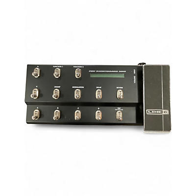 Used Line 6 FBV Shortboard MKII Footswitch