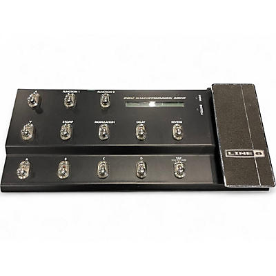 Used Line 6 FBV Shortboard MKII Footswitch