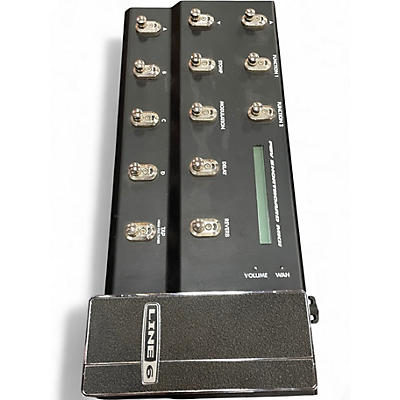 Used Line 6 FBV Shortboard MKII Footswitch