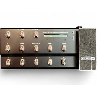 Used Line 6 FBV Shortboard MKII Footswitch