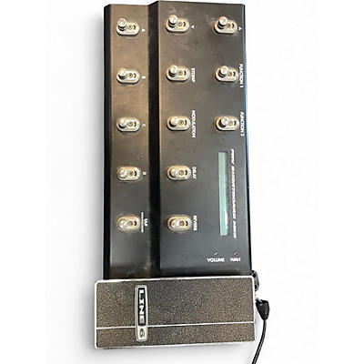 Used Line 6 FBV Shortboard MKII Footswitch