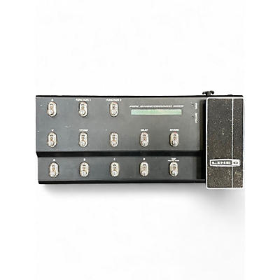 Used Line 6 FBV Shortboard MKII Footswitch