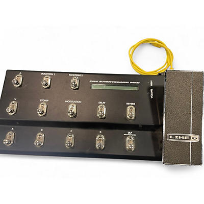 Used Line 6 FBV Shortboard MKII Footswitch