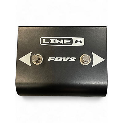 Line 6 Used Line 6 FBV2 2 Button Footswitch