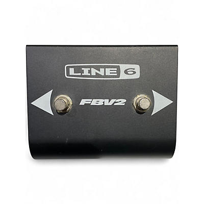 Used Line 6 FBV2 2 Button Footswitch