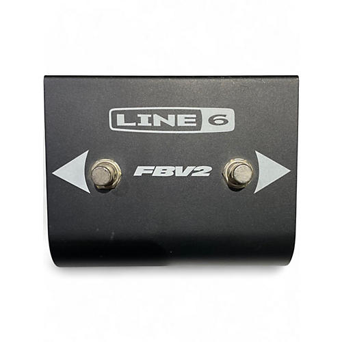 Used Line 6 FBV2 2 Button Footswitch
