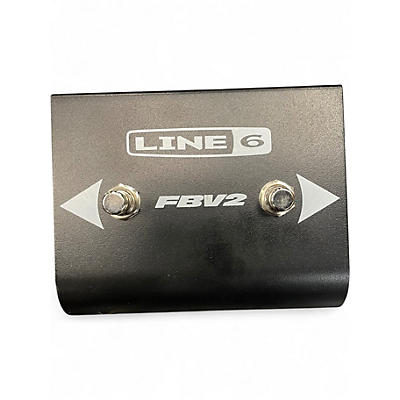 Used Line 6 FBV2 2 Button Footswitch