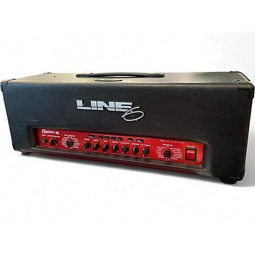 Used Line 6 FLEXTONE II HD Solid State Guitar Amp Head