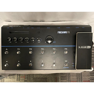 Line 6 Used Line 6 Firehawk FX Effect Processor