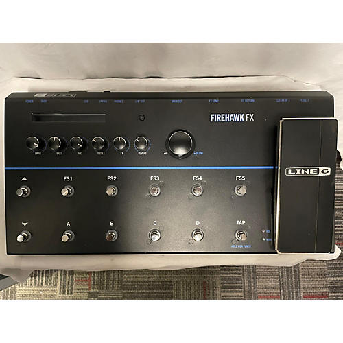 Line 6 Used Line 6 Firehawk FX Effect Processor