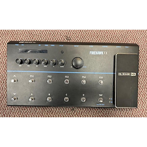 Line 6 Used Line 6 Firehawk FX Effect Processor