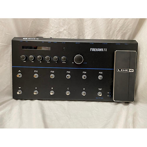 Line 6 Used Line 6 Firehawk FX Effect Processor