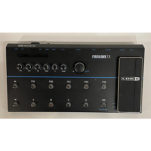 Line 6 Used Line 6 Firehawk FX Effect Processor