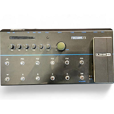 Line 6 Used Line 6 Firehawk FX Effect Processor