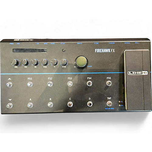 Line 6 Used Line 6 Firehawk FX Effect Processor