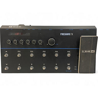 Used Line 6 Firehawk FX Effect Processor