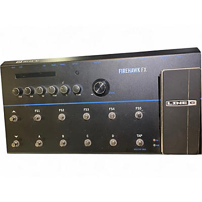 Used Line 6 Firehawk FX Effect Processor