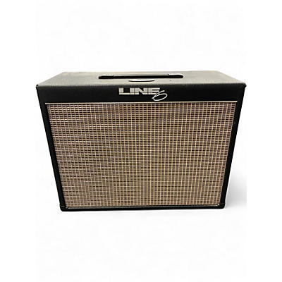 Used Line 6 Flextone 1x12 Open Back Guitar Cabinet