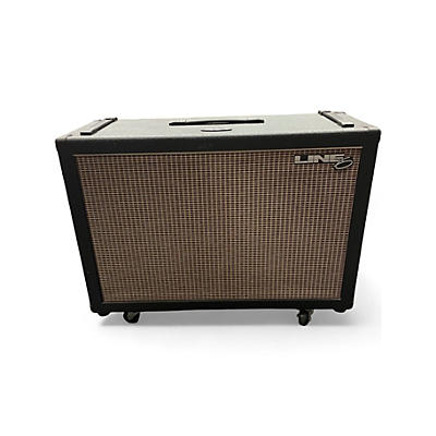 Used Line 6 Flextone 212s Guitar Cabinet