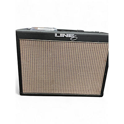 Used Line 6 Flextone Duo 2x50 Guitar Combo Amp