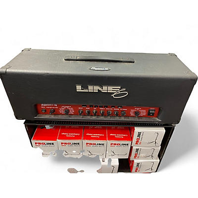Used Line 6 Flextone II HD Solid State Guitar Amp Head