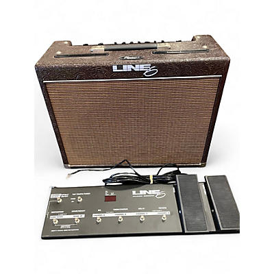 Used Line 6 Flextone II Special Ranchero Edition Guitar Combo Amp
