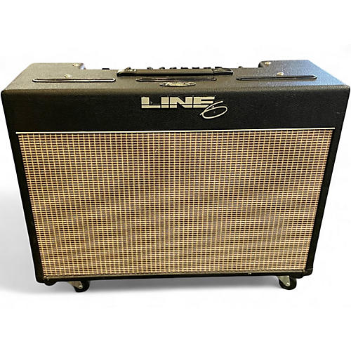 Used Line 6 Flextone II XL 2X12 100W Guitar Combo Amp