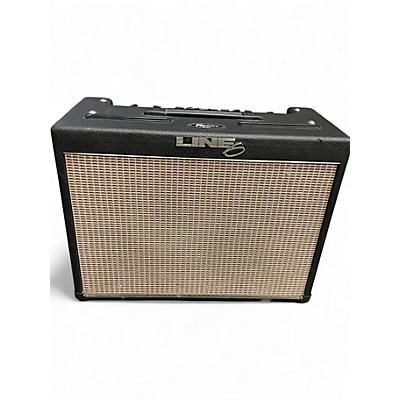 Used Line 6 Flextone II w/ Floorboard Guitar Combo Amp